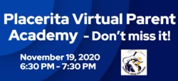 Placerita Virtual Parent Academy